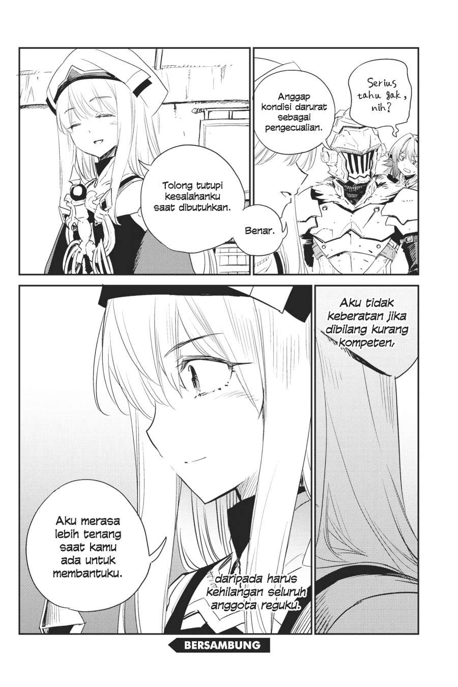 Goblin Slayer chapter 59 halaman 25
