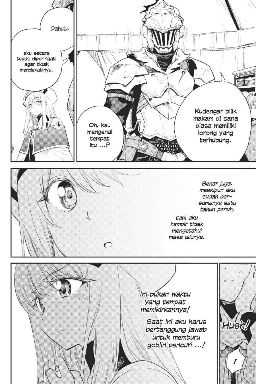 Goblin Slayer chapter 60 halaman 6