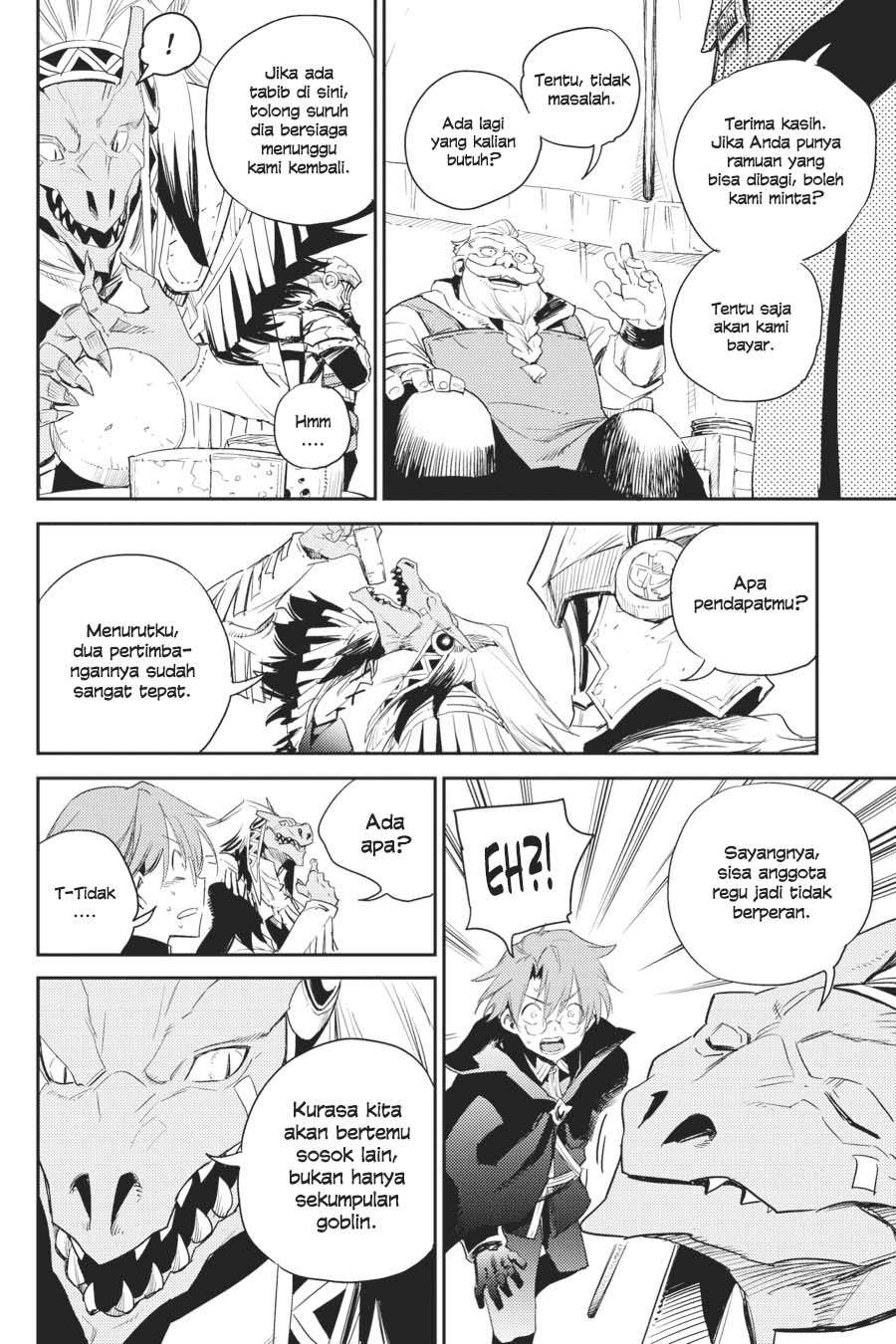 Goblin Slayer chapter 60 halaman 8