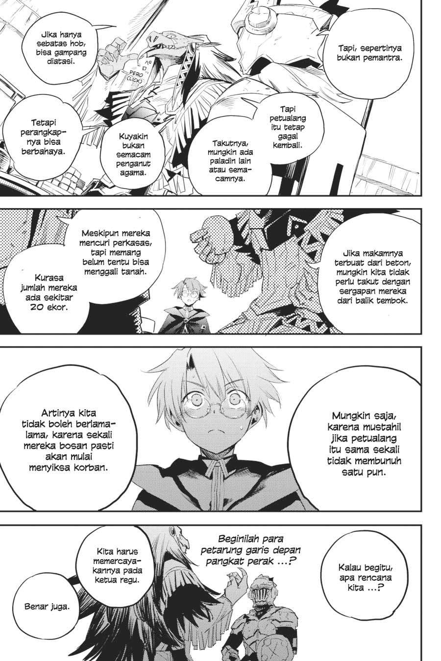 Goblin Slayer chapter 60 halaman 9
