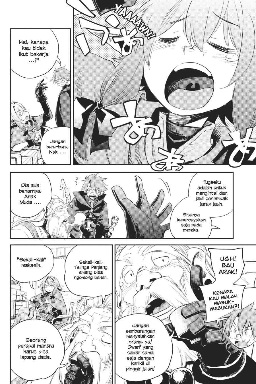 Goblin Slayer chapter 60 halaman 10