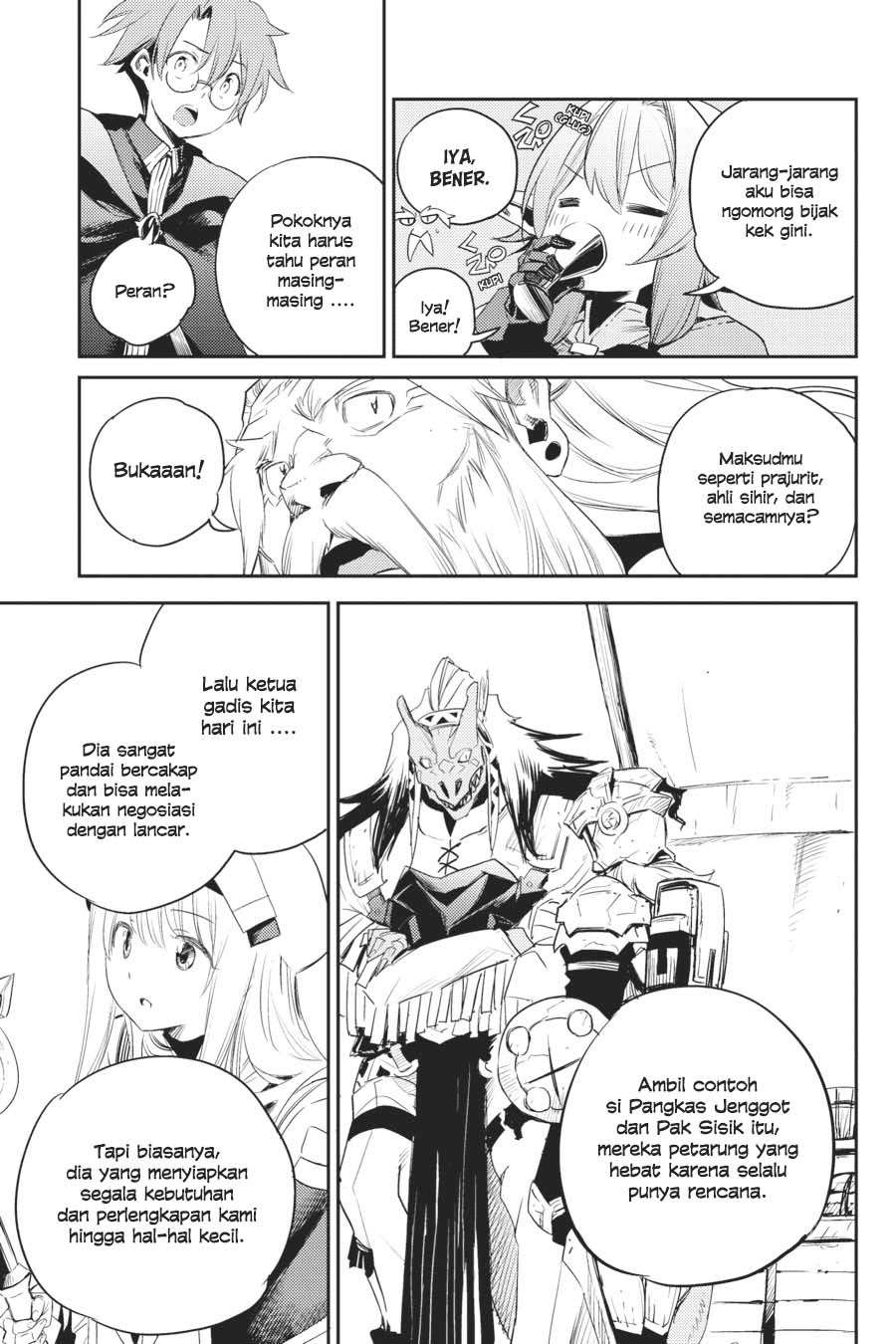 Goblin Slayer chapter 60 halaman 11