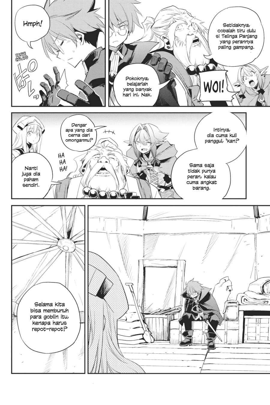 Goblin Slayer chapter 60 halaman 12