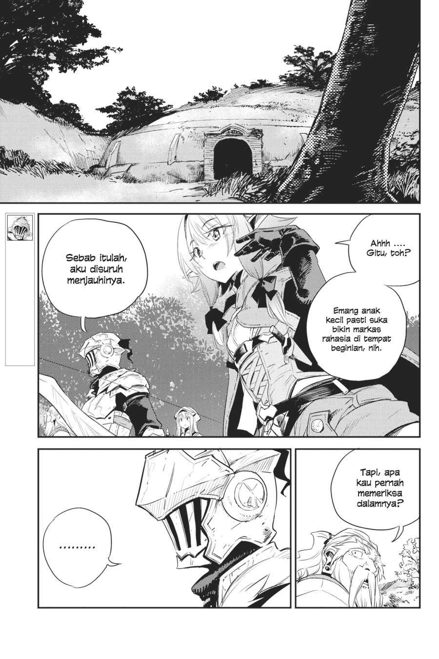 Goblin Slayer chapter 60 halaman 13