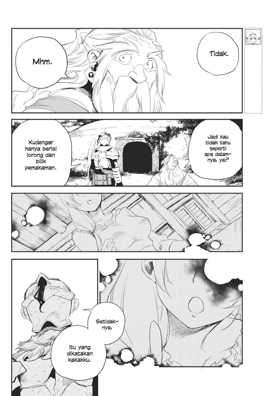 Goblin Slayer chapter 60 halaman 14