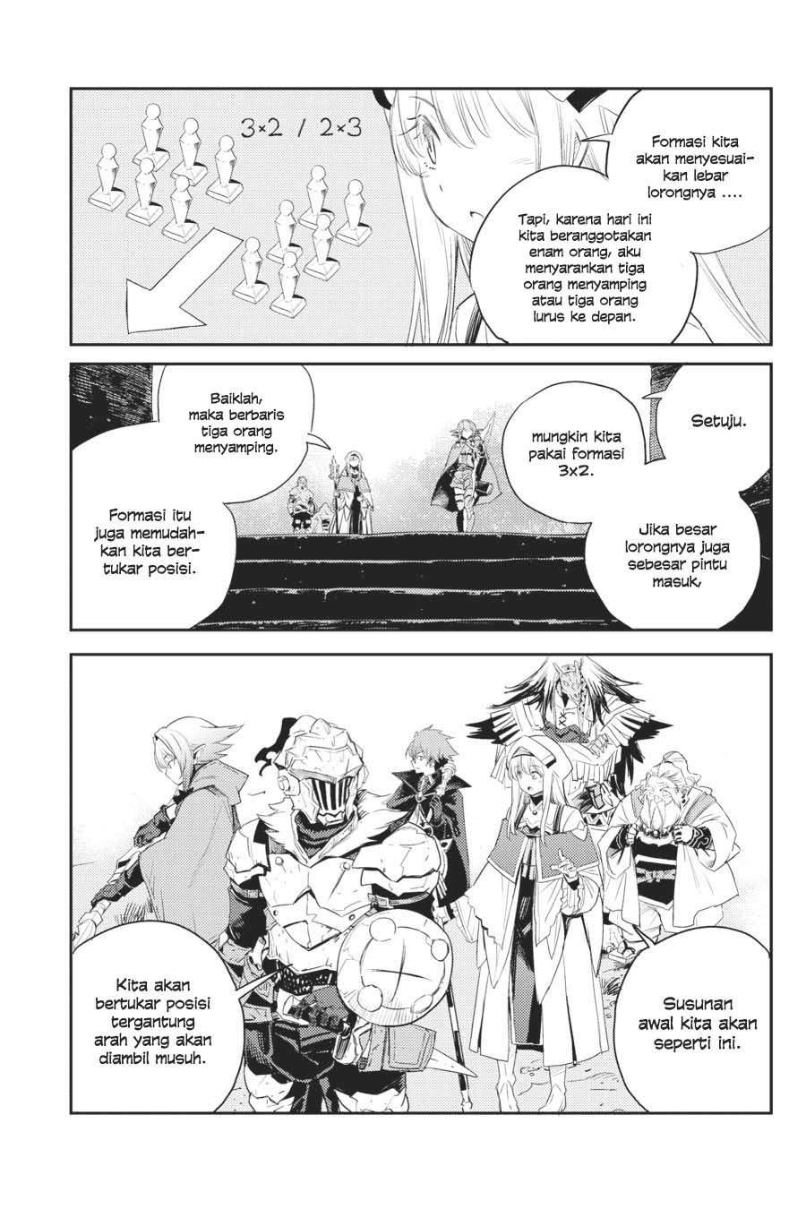 Goblin Slayer chapter 60 halaman 17