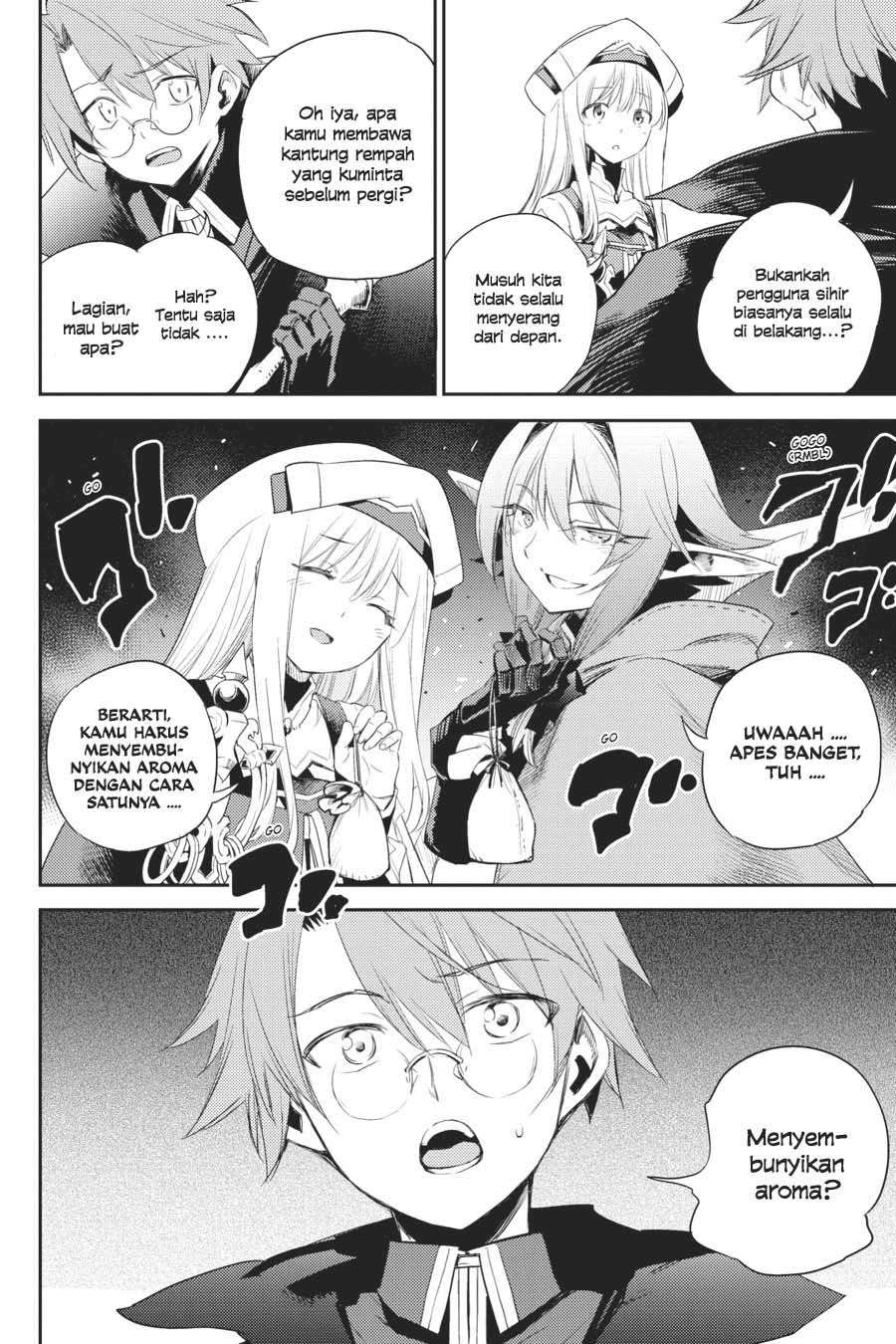 Goblin Slayer chapter 60 halaman 18