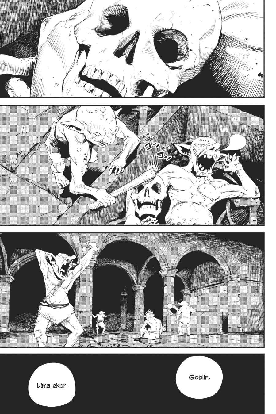 Goblin Slayer chapter 60 halaman 19