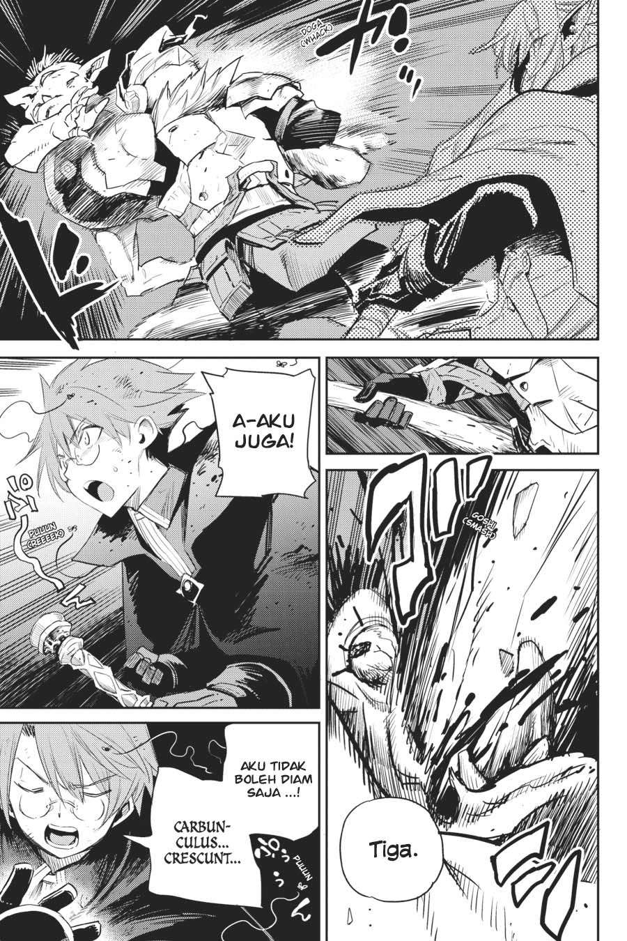 Goblin Slayer chapter 60 halaman 21