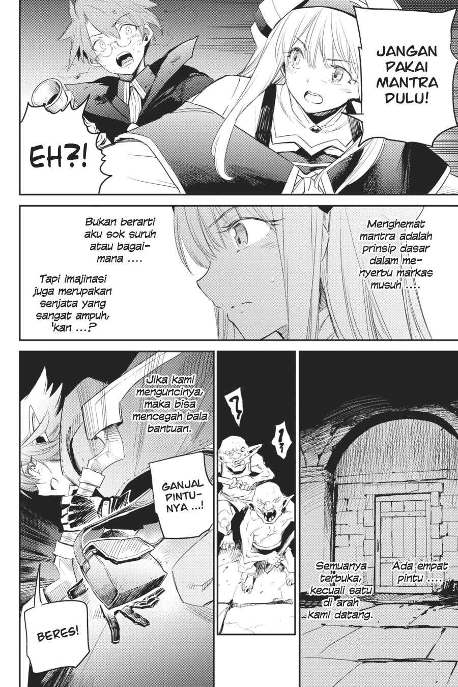 Goblin Slayer chapter 60 halaman 22