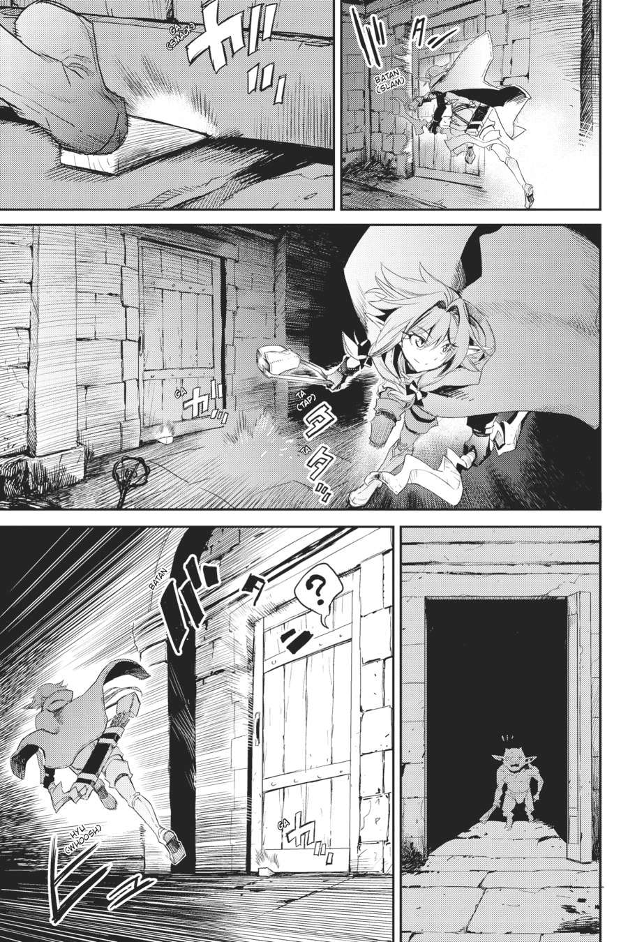 Goblin Slayer chapter 60 halaman 23