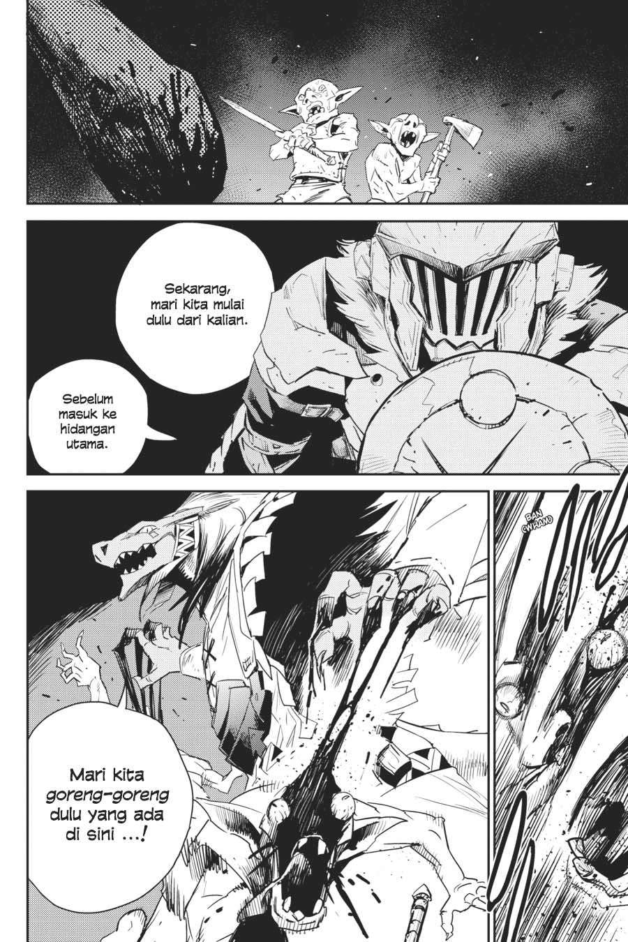 Goblin Slayer chapter 60 halaman 24