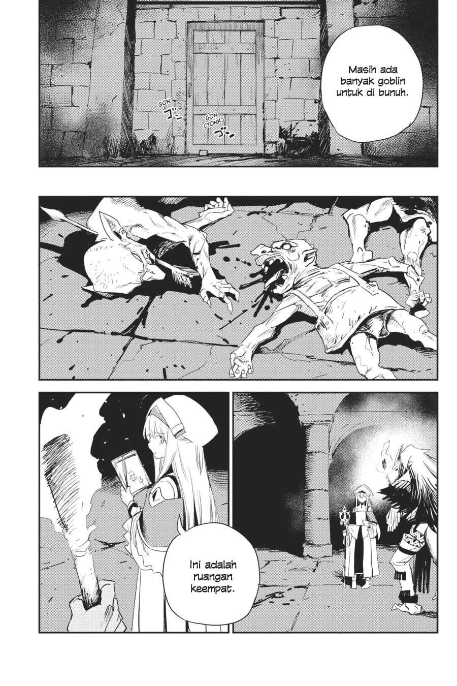 Goblin Slayer chapter 60 halaman 25