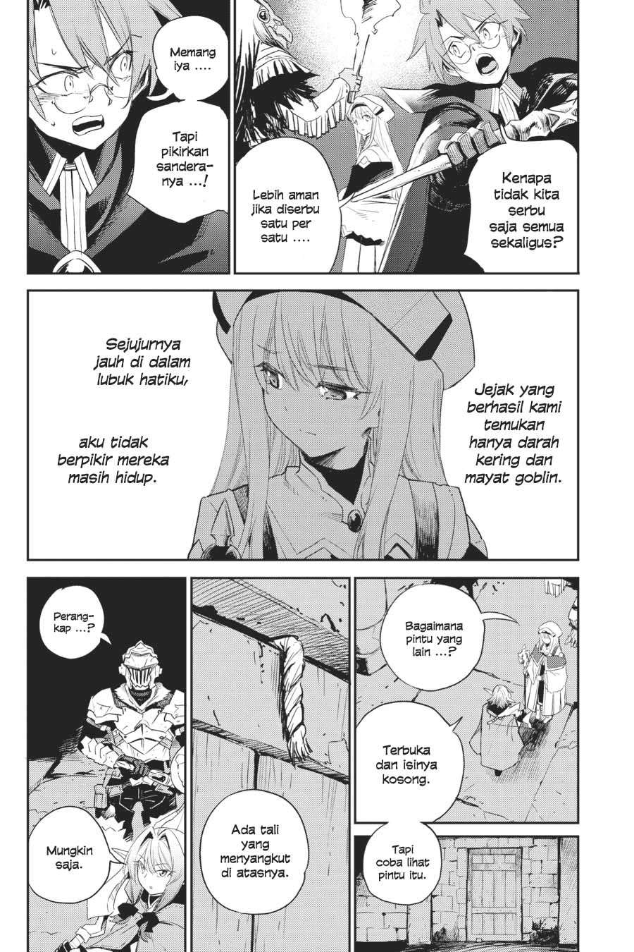 Goblin Slayer chapter 60 halaman 26