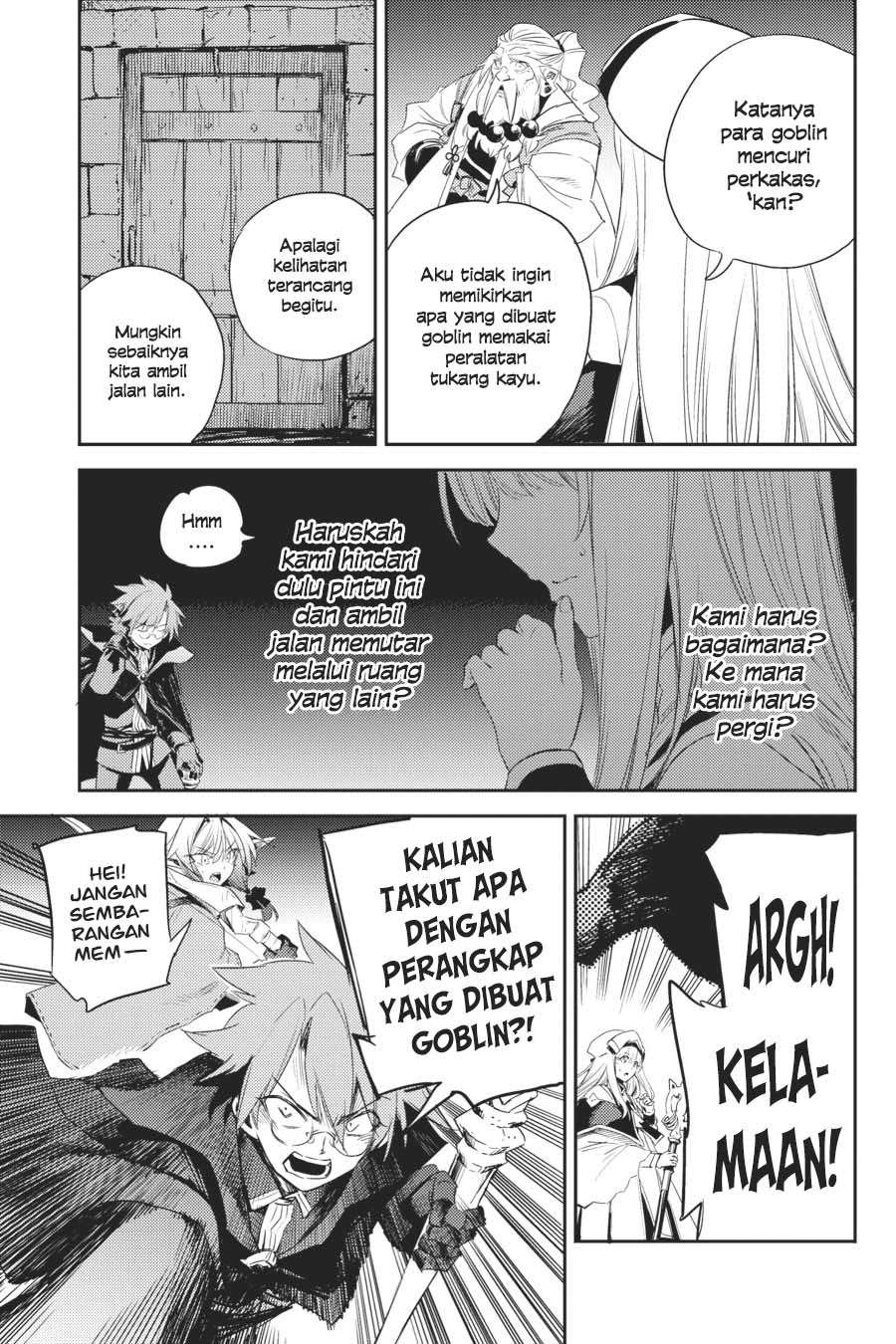 Goblin Slayer chapter 60 halaman 27