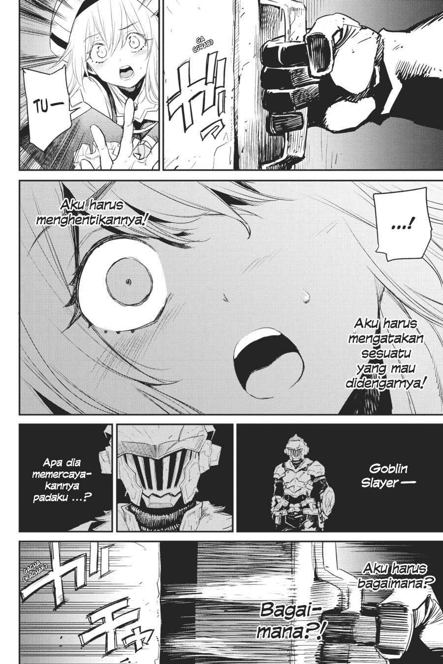 Goblin Slayer chapter 60 halaman 28