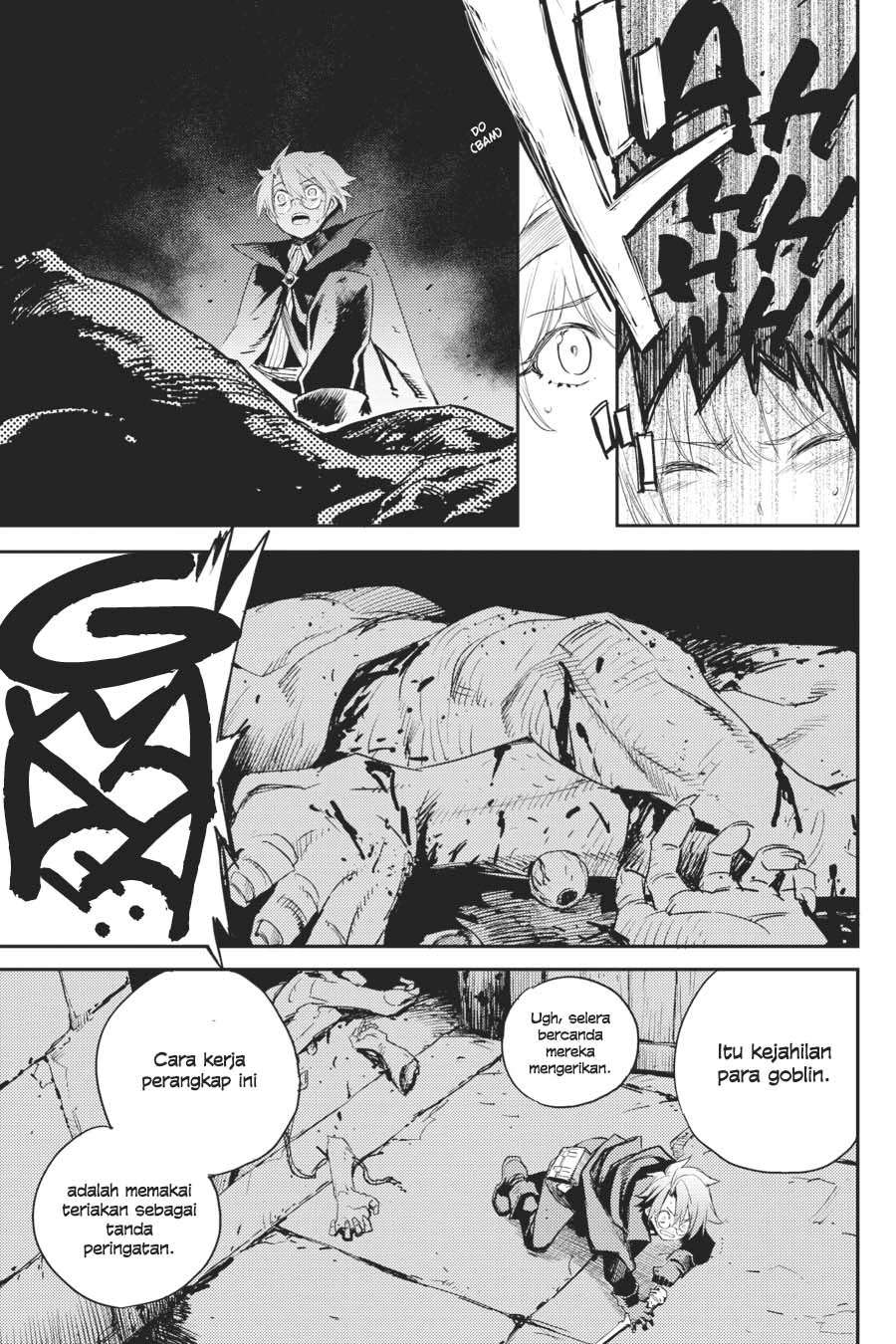 Goblin Slayer chapter 60 halaman 29