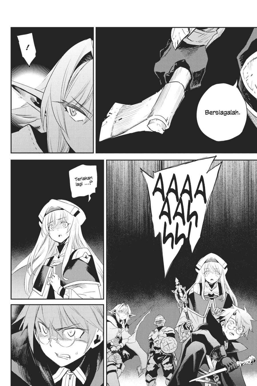Goblin Slayer chapter 60 halaman 30