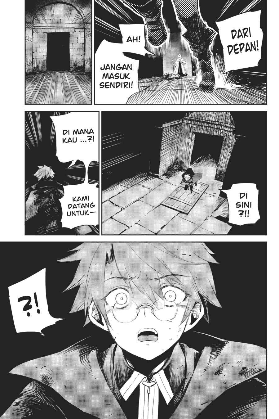 Goblin Slayer chapter 60 halaman 31