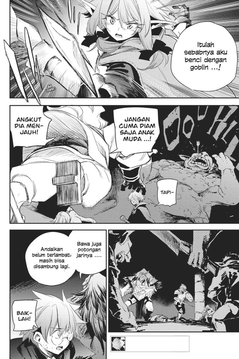 Goblin Slayer chapter 61 halaman 17