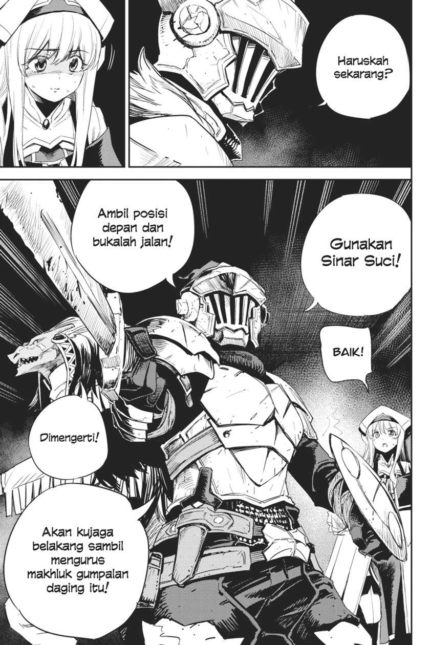Goblin Slayer chapter 61 halaman 22