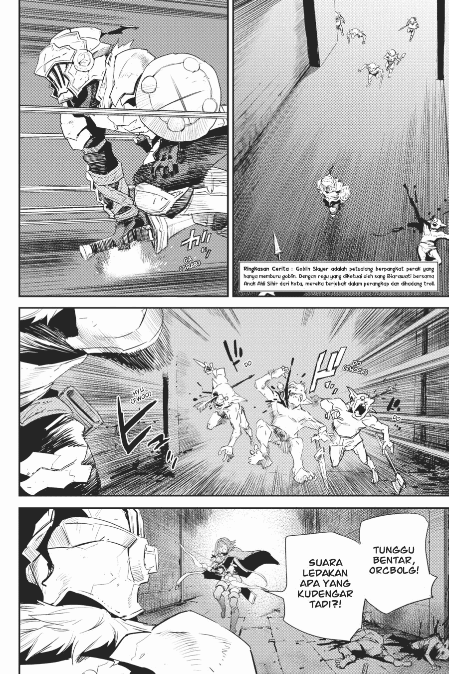Goblin Slayer chapter 62 halaman 4