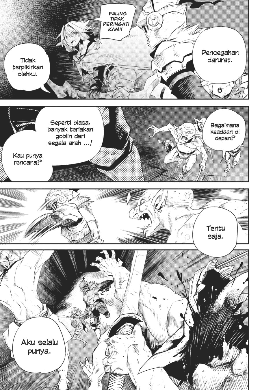 Goblin Slayer chapter 62 halaman 5