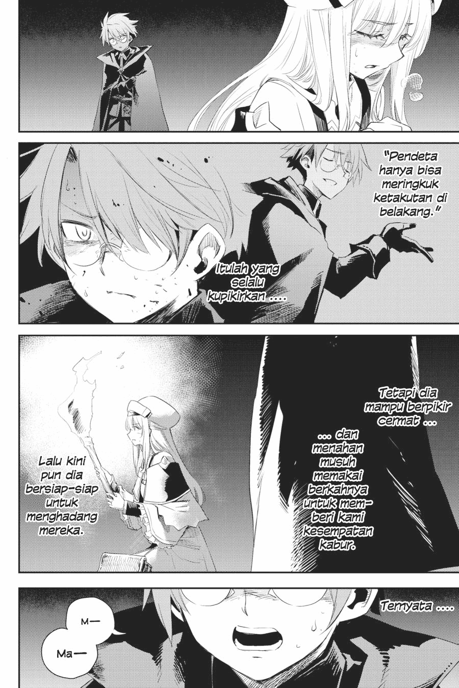 Goblin Slayer chapter 62 halaman 8