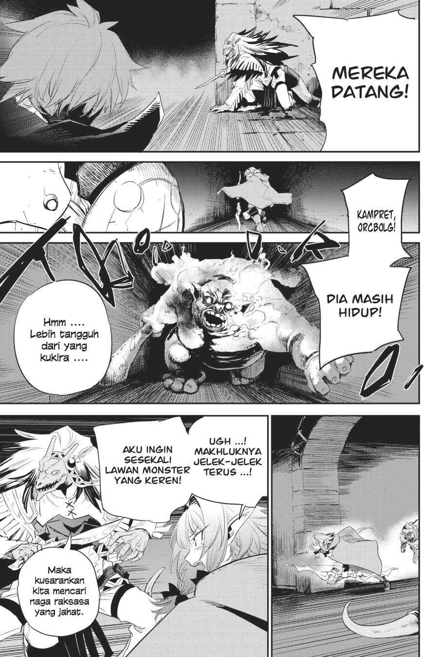 Goblin Slayer chapter 62 halaman 9