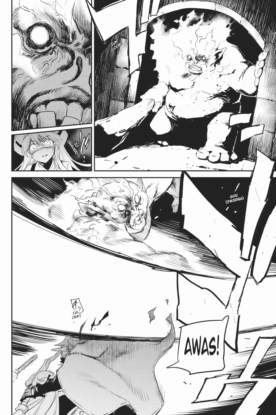 Goblin Slayer chapter 62 halaman 12