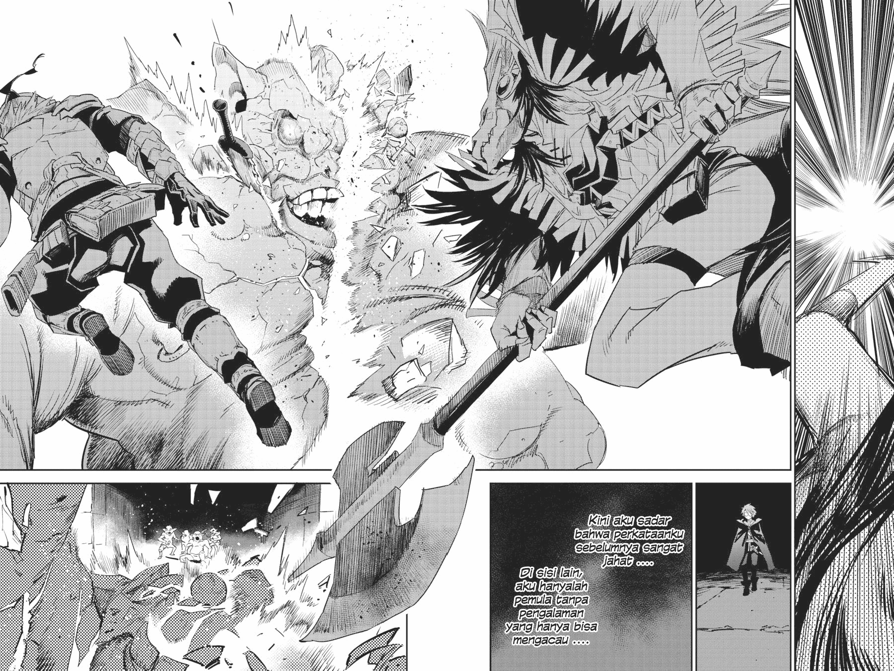 Goblin Slayer chapter 62 halaman 22