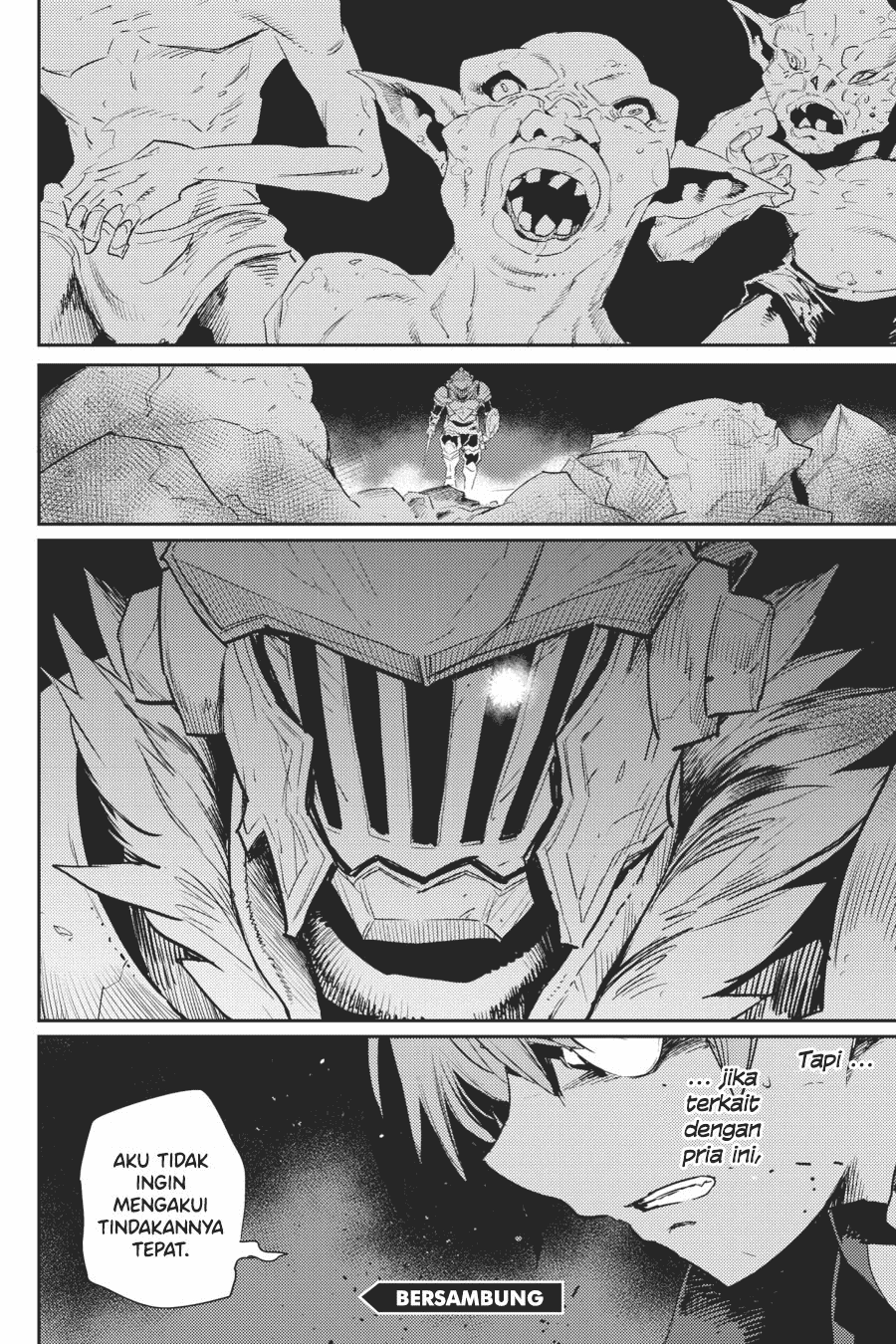 Goblin Slayer chapter 62 halaman 23