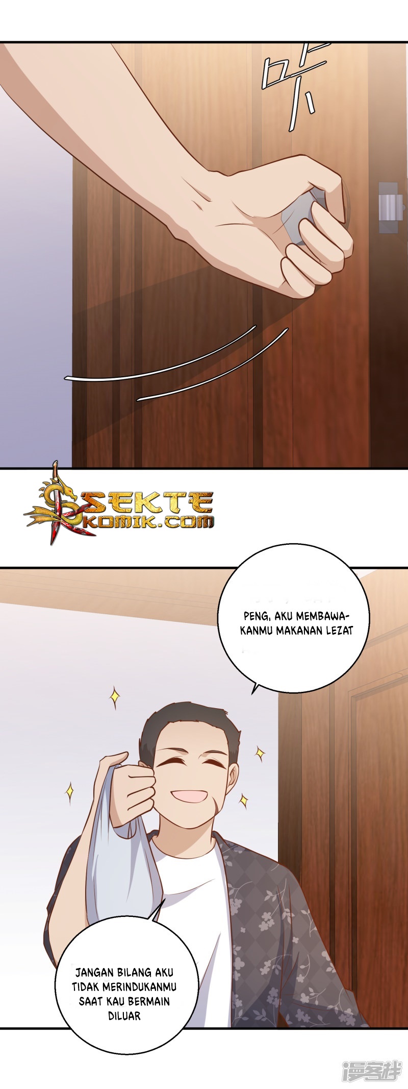God-Level Fisherman chapter 42 halaman 24