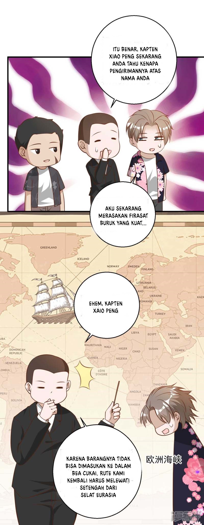 God-Level Fisherman chapter 43 halaman 15