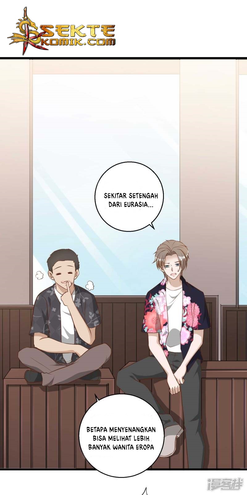 God-Level Fisherman chapter 43 halaman 17