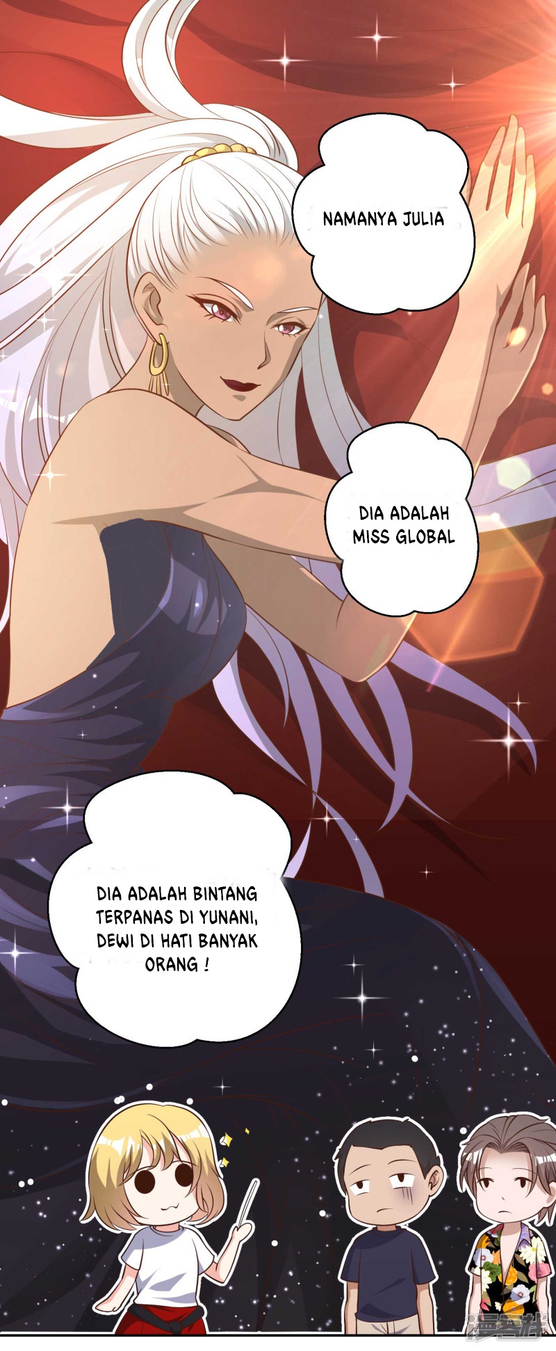 God-Level Fisherman chapter 45 halaman 15