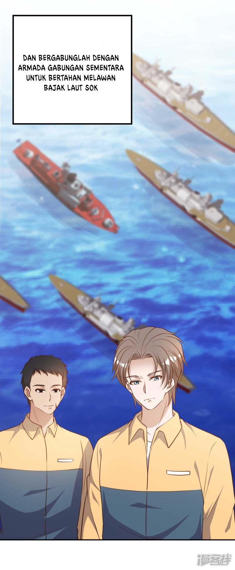 God-Level Fisherman chapter 45 halaman 18