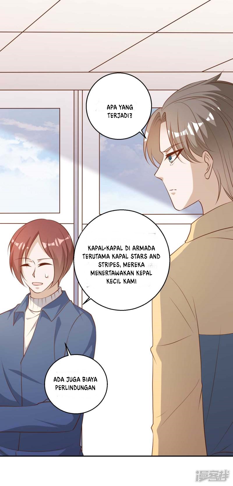 God-Level Fisherman chapter 45 halaman 20