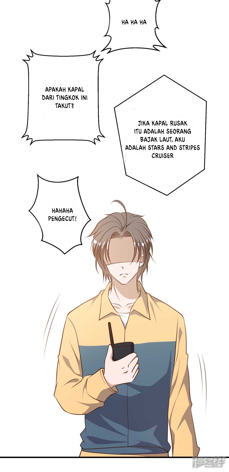 God-Level Fisherman chapter 45 halaman 32