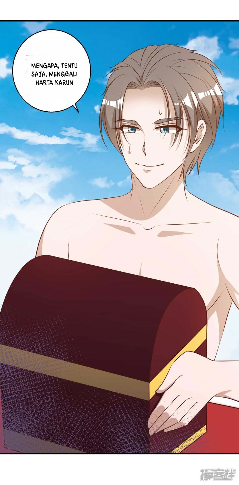 God-Level Fisherman chapter 46 halaman 35