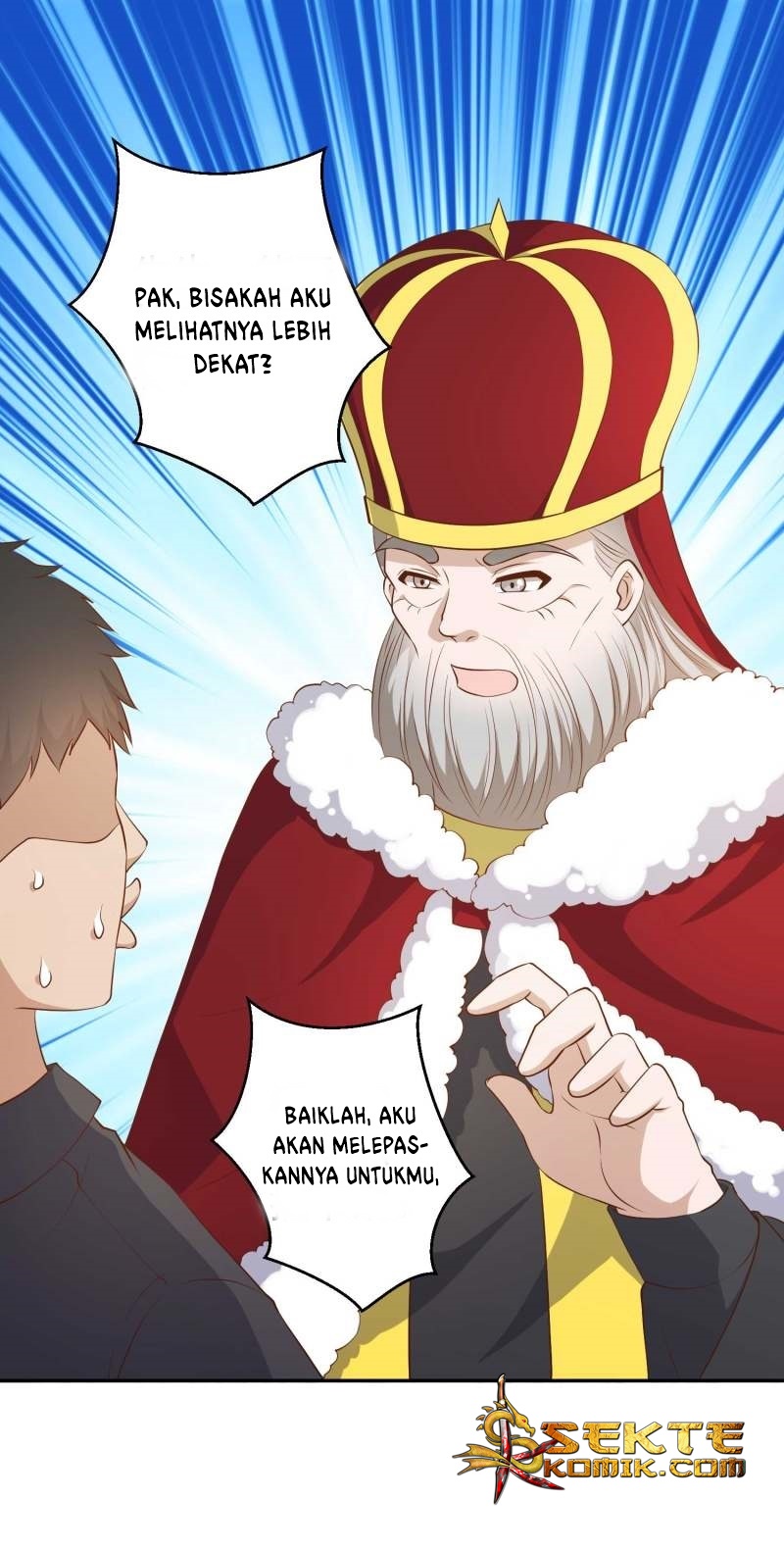 God-Level Fisherman chapter 49 halaman 4