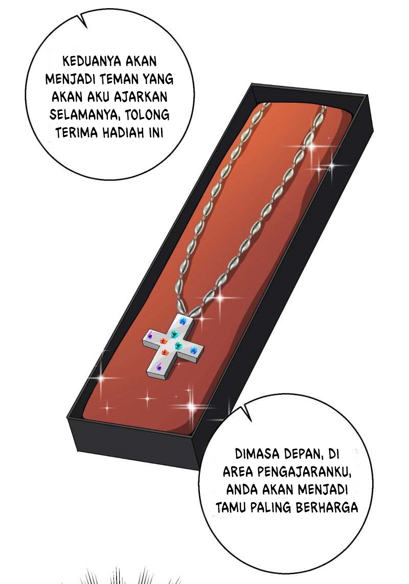 God-Level Fisherman chapter 49 halaman 14