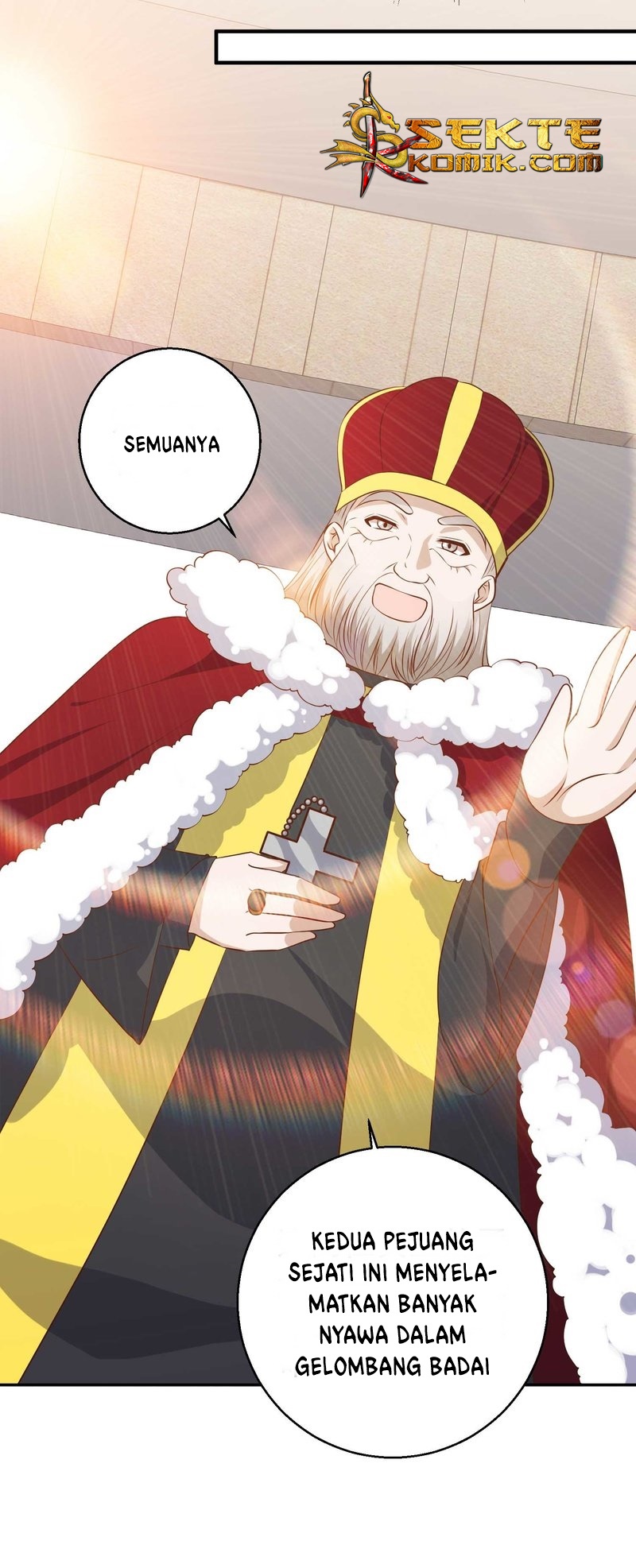 God-Level Fisherman chapter 49 halaman 16