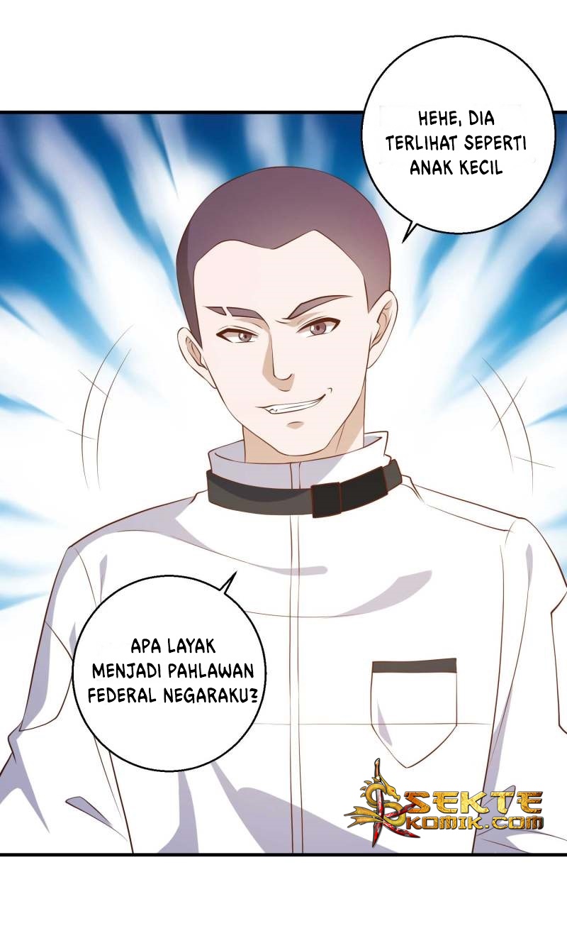 God-Level Fisherman chapter 49 halaman 20