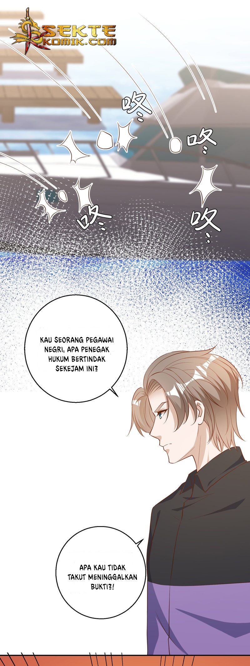 God-Level Fisherman chapter 52 halaman 11