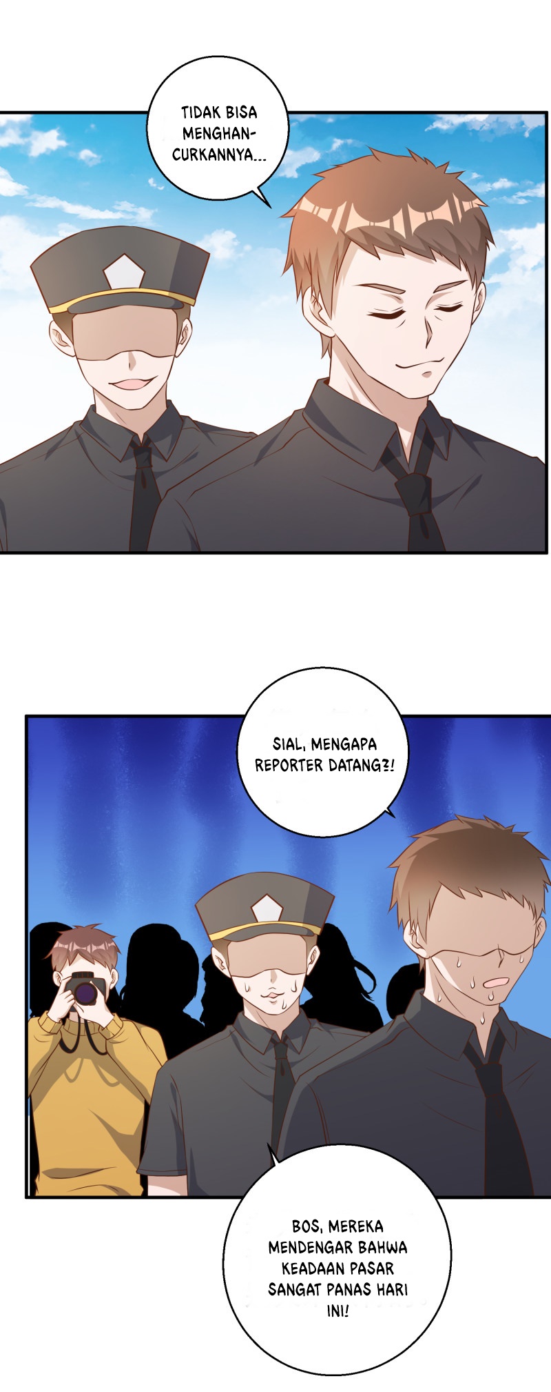 God-Level Fisherman chapter 52 halaman 14