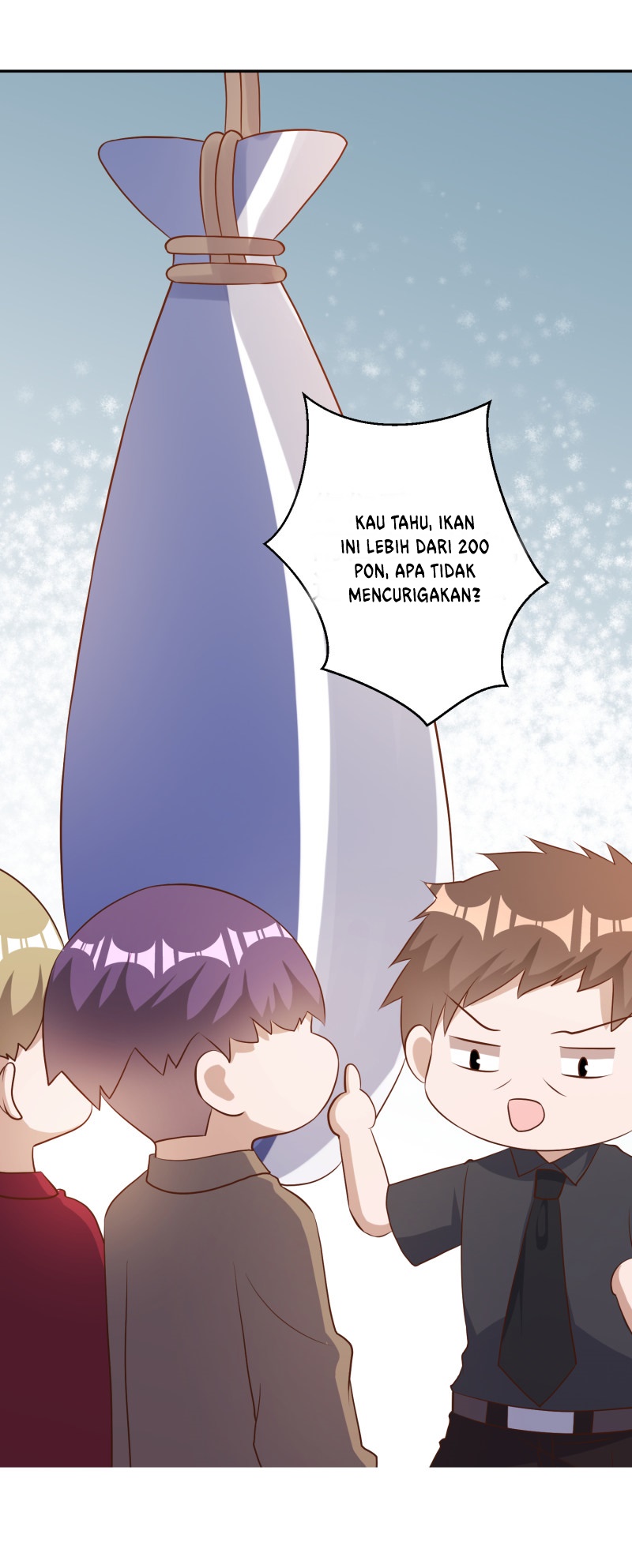 God-Level Fisherman chapter 52 halaman 18