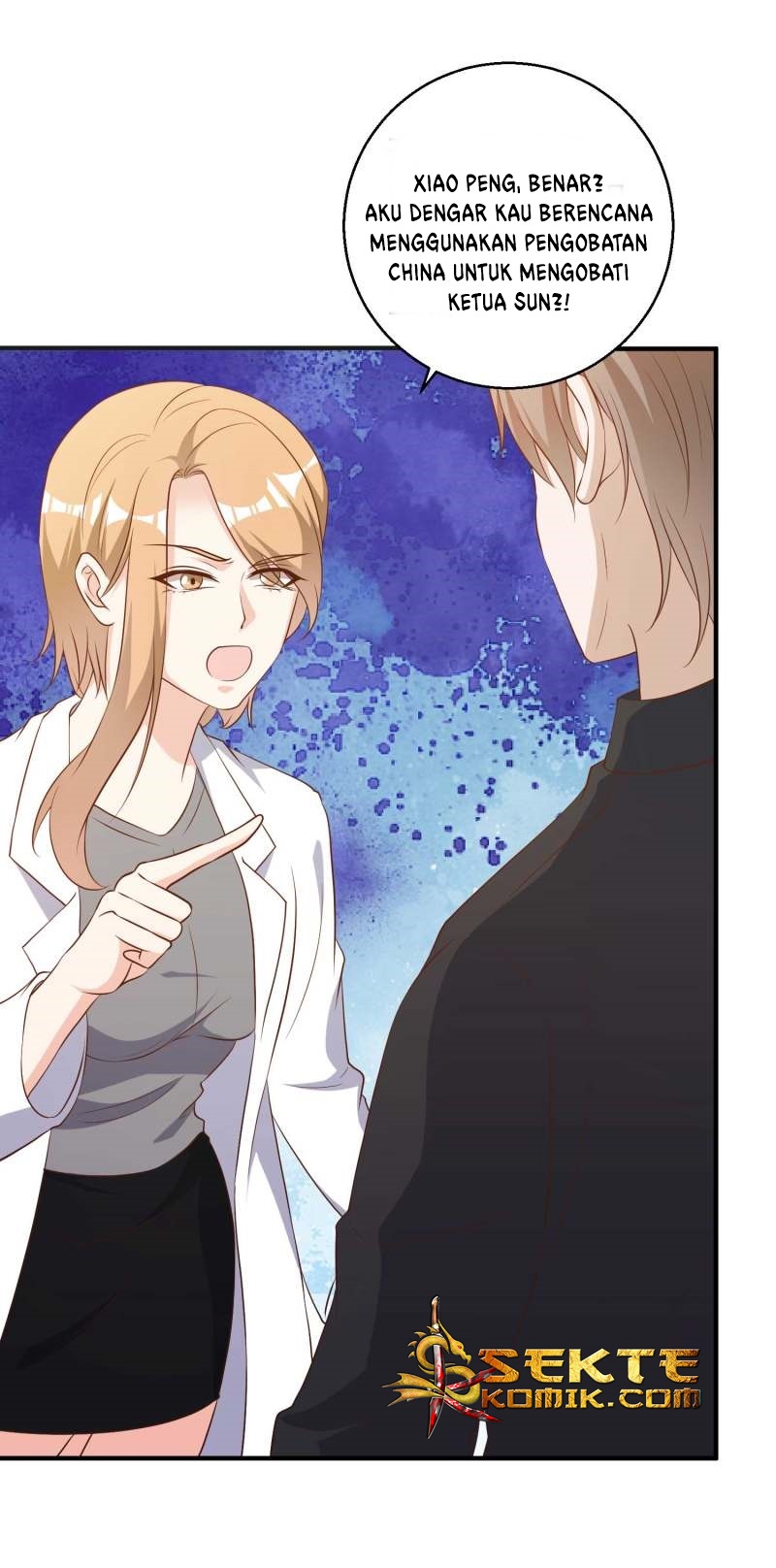 God-Level Fisherman chapter 54 halaman 15