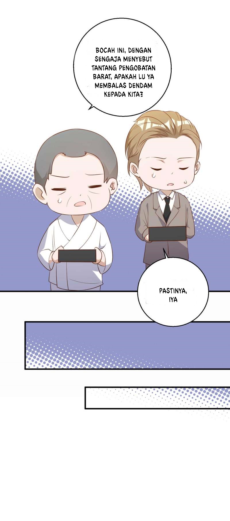 God-Level Fisherman chapter 55 halaman 21