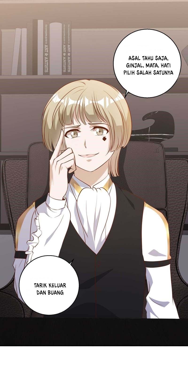 God-Level Fisherman chapter 59 halaman 6